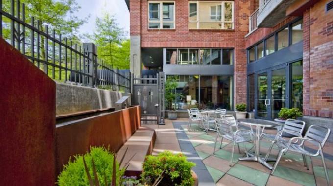 Shelby Belltown Suite - One Bedroom Apartment Seattle Exterior foto